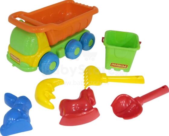 Polesie Art.4328  Smilšukastes piederumi