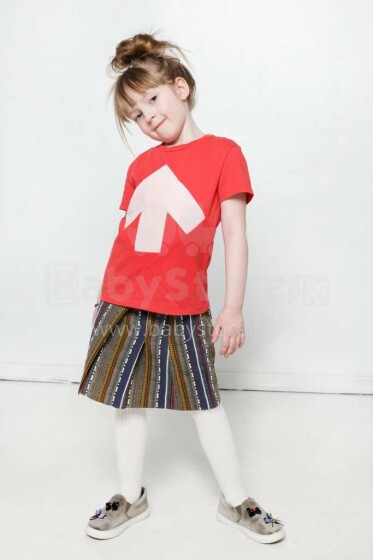 Reet Aus Up-shirt Kids Art.113284 Red Laste T-särk