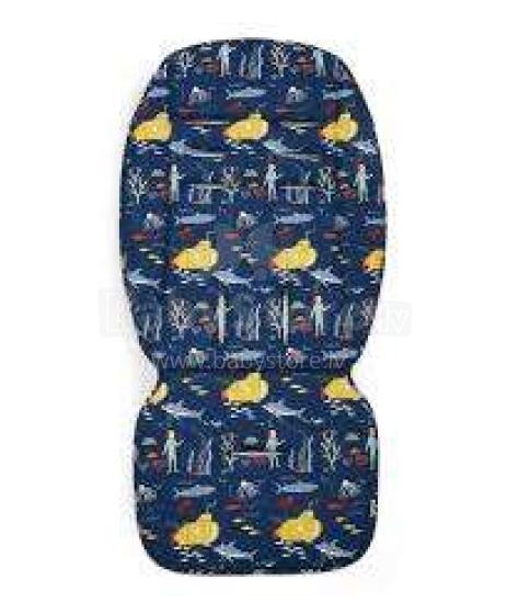 Mamas&Papas Liner Memory Foam Art.113346 Sea ratu ieliknis