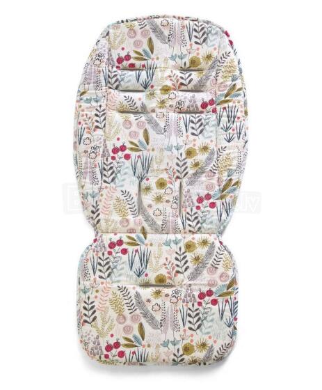 Mamas&Papas Liner Memory Foam Art.113348 Flower  вкладыш в  коляску