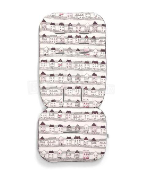 Mamas&Papas Liner Memory Foam Art.113351 Village  вкладыш в  коляску