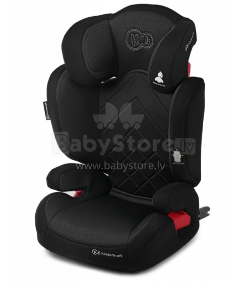 KinderKraft Xpand Isofix Black Art.KKFXPANBLK0000 Baby car seat (15-36 kg)