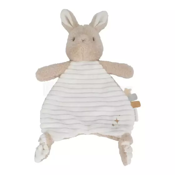 Little Dutch Cuddle Cloth Rabbit Art.8402 Мягкая игрушка - Тряпочка для сна