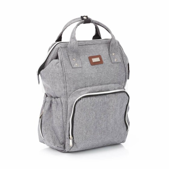 Fillikid Backpack Art.6303-17 Grey, seljakott emale