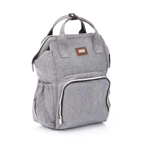 Fillikid Backpack Art.6303-17 Grey  mugursoma ratiem