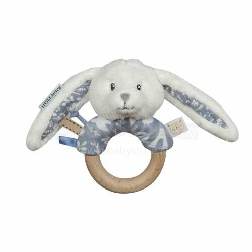 Little Dutch Ring Rattle  Art.4612  Ecological soft toy for kids