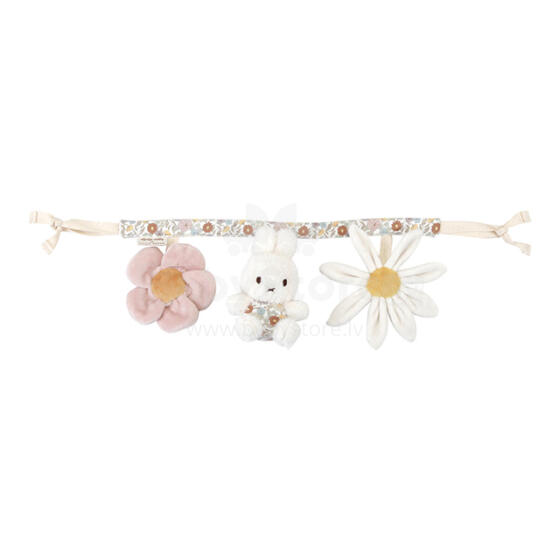 Miffy ratu rotaļlietu ķēde Vintage Little Flowers Art.NIJN767