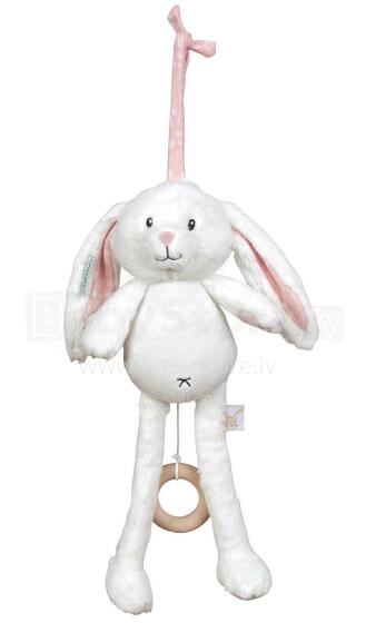 Little Dutch Musical Rabbit Art.4625 Piekarināmā mūzikālā rotaļlieta bērnu ratos/gultai