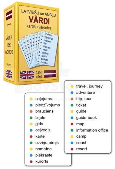 Robins Art.5797 Latvian and English Words