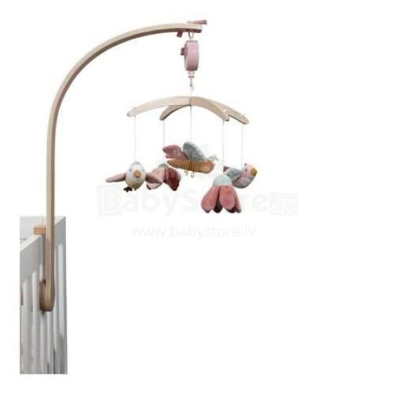 Little Dutch Wooden Musicale Mobile Art.LD8700 Butterflies  mūzikalais karuselis