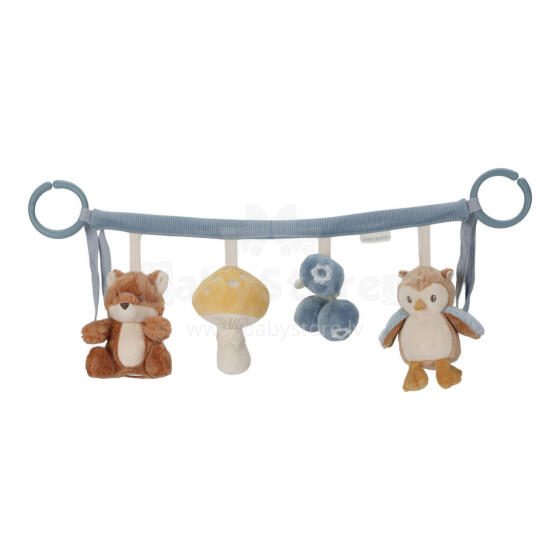 Little Dutch ratu rotaļlietu ķēde Forest Friends Art.8911