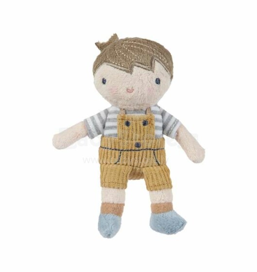Little Dutch Doll Jim Art.4523  Mīksta rotaļlieta lelle, 10 сm