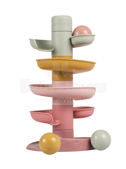 Little Dutch Spiral Tower Pink Art.2007439