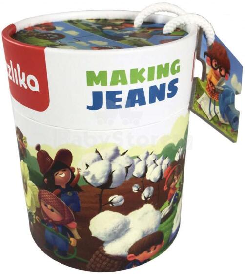Puzzlika Art.113108 Making Jeans
