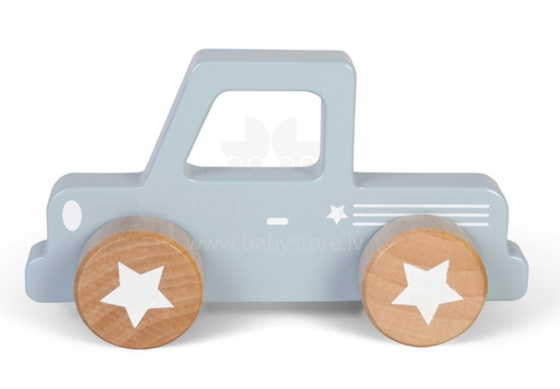 Mažas olandiškas medinis pikapas, 43379 medinė vaikų mašina