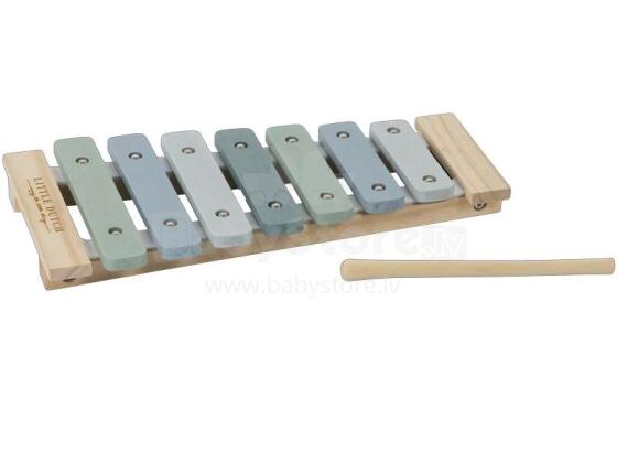 Little Dutch Xylophone Art.4411 Mūzikālā attīstošā rotaļlieta Ksilofons