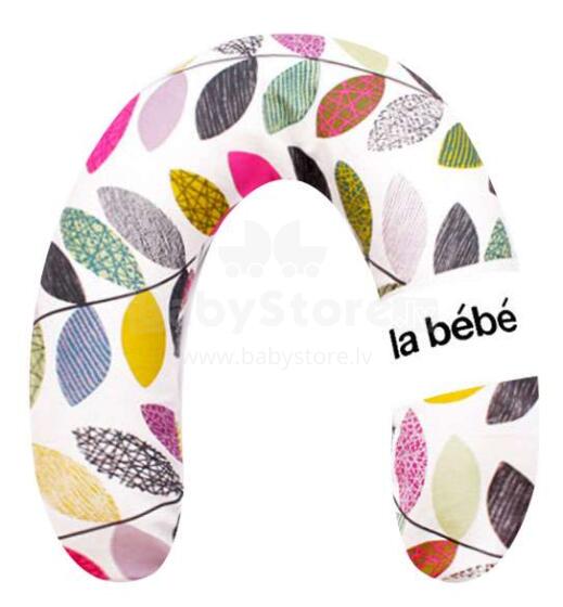 La Bebe™ Rich Maternity Pillow Memory Foam Art.113564 Summer Floral, Pillow with memory foam filling, 30x104 cm