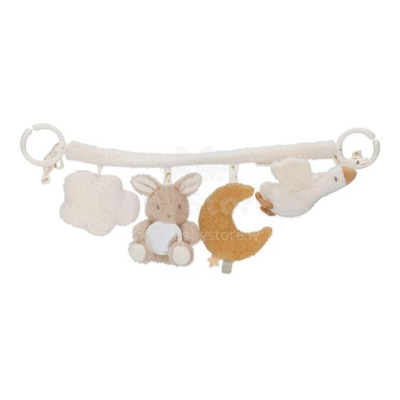 Little Dutch ratu rotaļlietu ķēde Newborn Naturals Art.8411