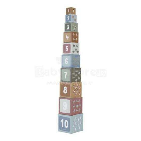 Little Dutch Stacking Cubes Art.4768 Klucīšu komplekts