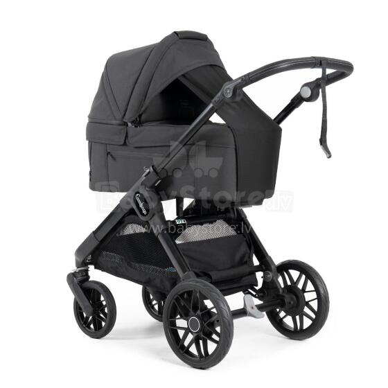 Emmaljunga Sento Max Urban Art.113607 Graphite  Stroller with cradle