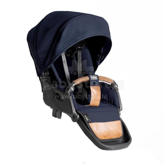 Emmaljunga Seat Sento Flat  Art.113617 Dark Navy  sēžamā daļa