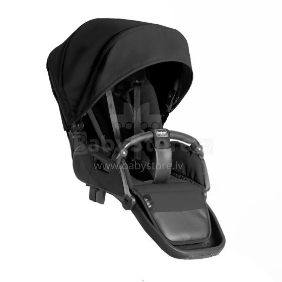 Emmaljunga Seat Sento Flat  Art.113621 Black