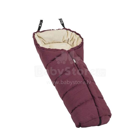 Emmaljunga Polar Footmuff  Art. 56902 Eco Red Универсальный прогулочный конверт