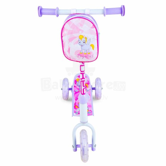 Spokey Pegasus Art.925759 Детский складной скутер (самокат) с регулируемой высотой