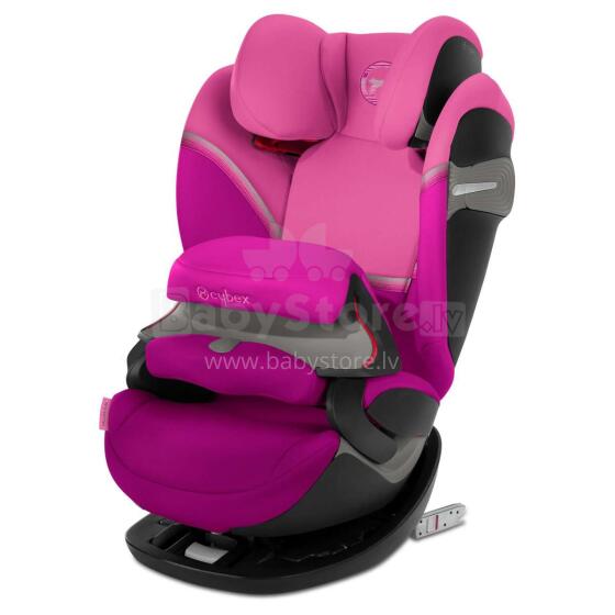 Cybex Pallas S -Fix Art.520000553 Magnolia Pink  carseat 9-36 kg