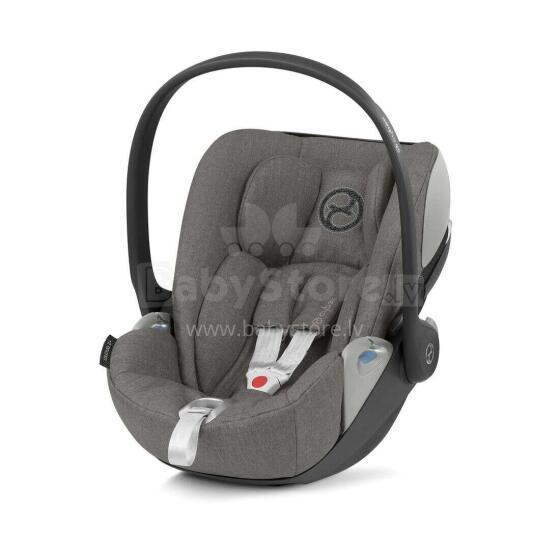 Cybex Cloud Z I-size  Art.113638 Soho Grey Zīdaiņu autokrēsliņš (0-13 kg)