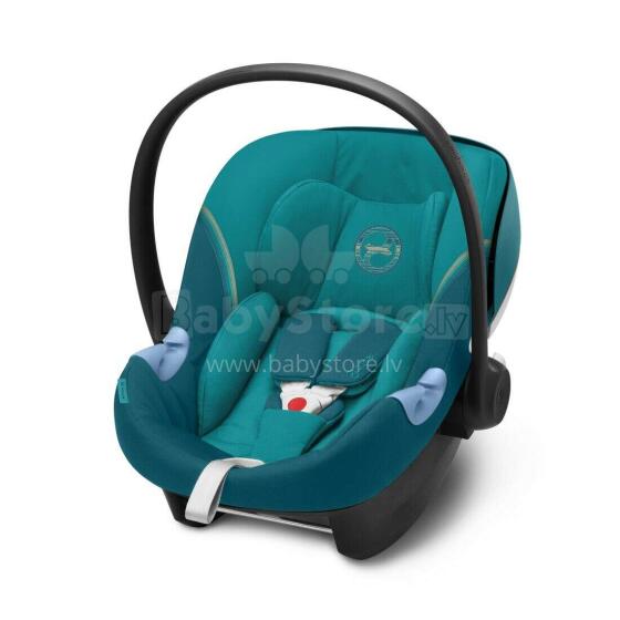 Cybex Cloud Z I-size  Art.113640 River Blue  Автокресло для новорожденных (0-13 кг)