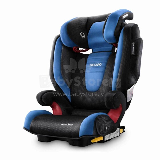 Recaro Monza Nova 2 Seatfix Art.6151.21212.66  Saphir autokrēsls 15-36 kg