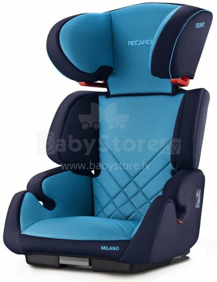 Recaro Milano Seatfix Art.6209.21504.66 Xenon Blue  Turvatool 15-36kg