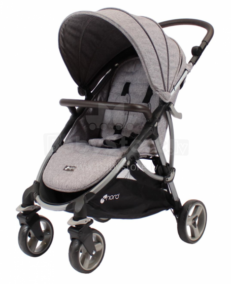 NordBaby Light Buggy Art.194356 Light Grey  Спортивная/прогулочная коляска