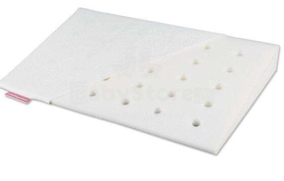 NordBaby Wedge Pillow Art.177412  antireflux spilvens (klin) no putuplasta un spilvendrāna ar rāvējslēdzēju