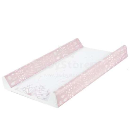 NordBaby Changing Pad Art.113684 Dandelion Пеленальный матрасик с твёрдым основанием