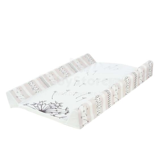 NordBaby Changing Pad Art.113685 Dandelion Pārtinamā virsma ar mīkstu pamatni