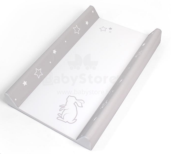 Nord Hardback Changing Pad Art.204730 Quiet Grey Pārtinamais matracis