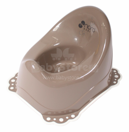 NordBaby Chamber Pot Art.188901 Brown  Bērnu podiņš
