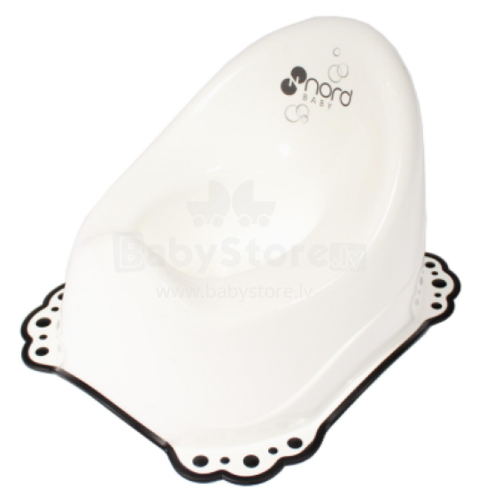NordBaby  Chamber Pot Art.188902 White  Детский горшок