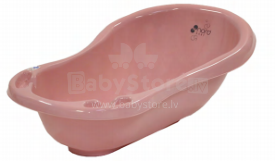 NordBaby Bathtub  Art.194106 Pink  Ванночка детская для купания 100см