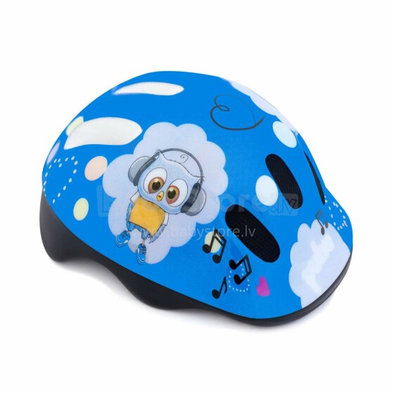Spokey Puhu Art. 924804 Сертифицированный, регулируемый шлем/каска для детей