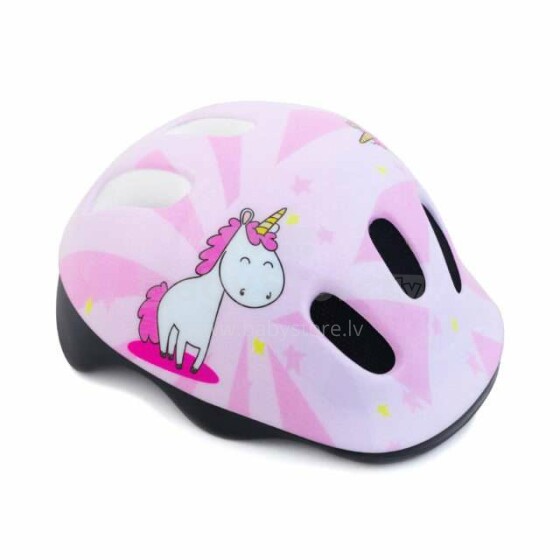 Spokey Unicorn Art.924800 Сертифицированный, регулируемый шлем/каска для детей