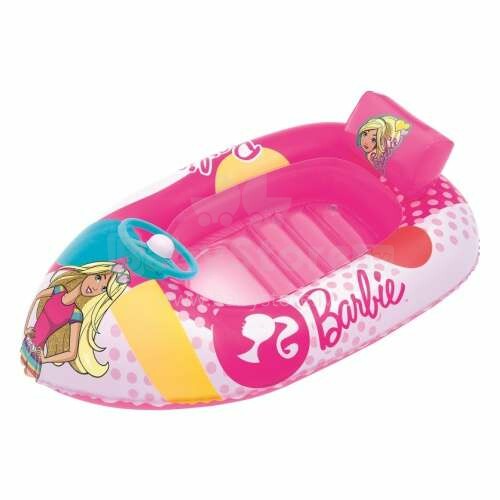Pripučiama valtis „Bestway Barbie“ 93204