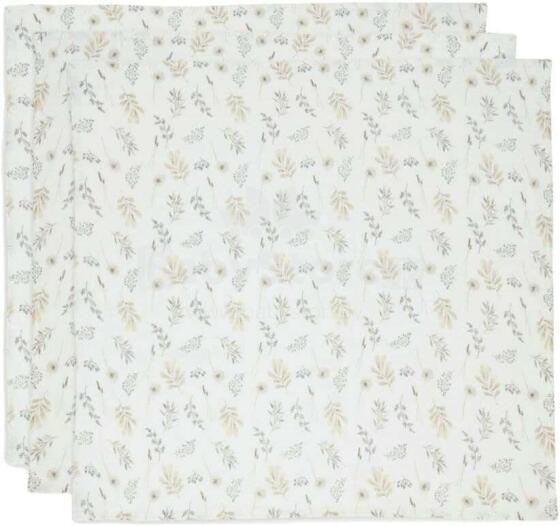 Jollein Muslin Wild Flowers Art.535-855-66059 (70x70 cm)