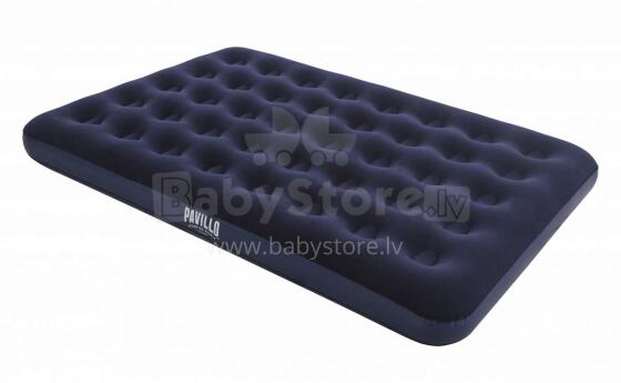 Bestway Flocked Air Bed Art.32-67002 Matracis divvietīgs piepūšams ar pārklājumu
