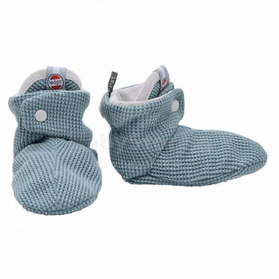 Lodger Slipper Ciumbelle Art.SLC074 Ocean Мягкие хлопковые пинетки 6-12 месяцев