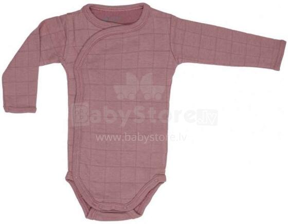Lodger Romper Solid Art.RS073 Plush  Zīdaiņu bodiji ar garām piedurknēm
