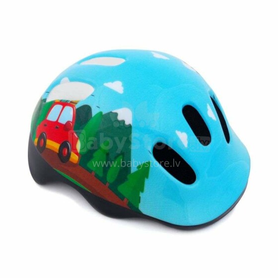 Spokey Trip Art. 924802 Сертифицированный, регулируемый шлем/каска для детей