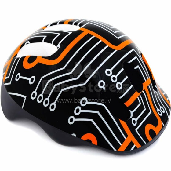 Spokey Brain Art. 924806 Сертифицированный, регулируемый шлем для детей